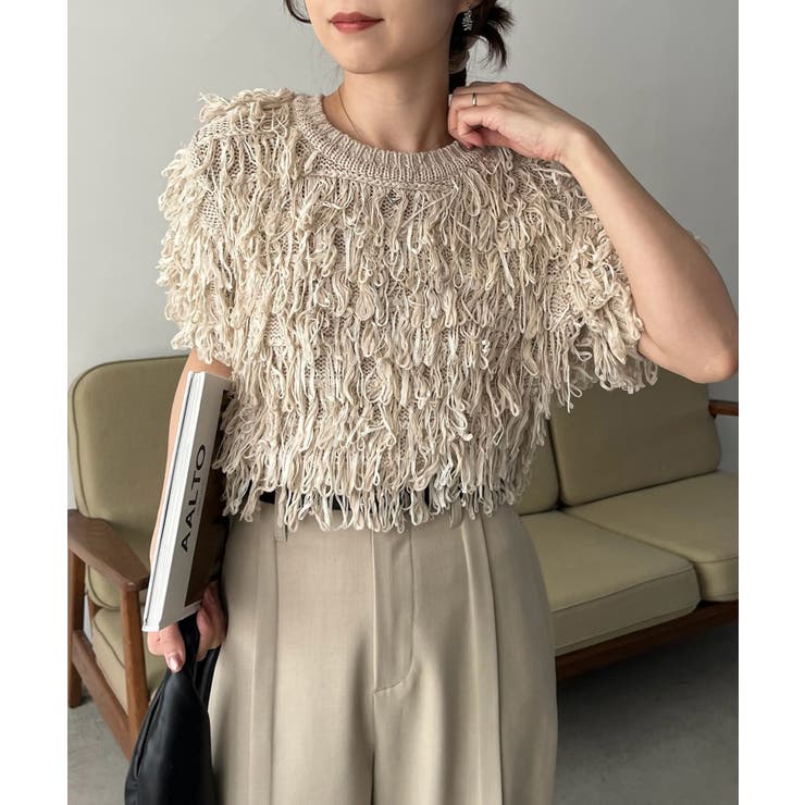 CAPRICIEUX LE'MAGE キーネック ブラウス 新品 CAPRICIEUX LE CAPRICIEUX LE'MAGE キーネック ブラウス 新品 CAPRICIEUX LE