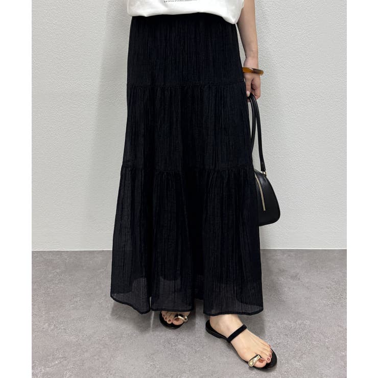 限定セール Loungedress】楊柳ティアードSK[品番：PALW0005456]｜PAL GROUP スカート