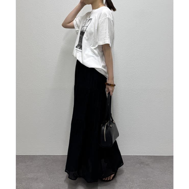 PAL GROUP OUTLET｜【Loungedress】楊柳ティアードスカート