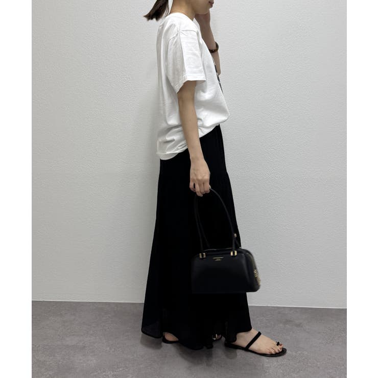 LOUNGEDRESS（ラウンジドレス）の「楊柳ティアードスカート