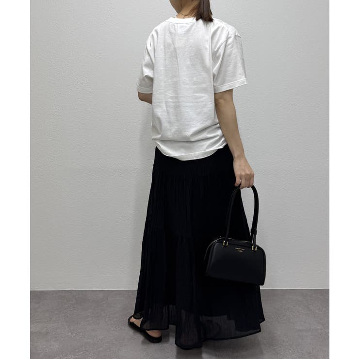 Loungedress】楊柳ティアードSK[品番：PALW0005456]｜PAL GROUP