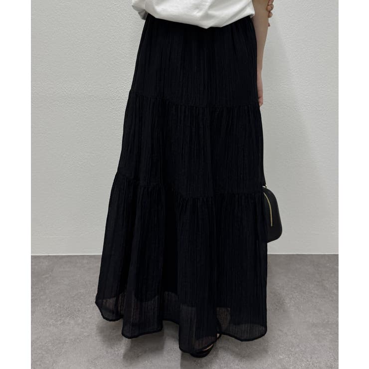 【Loungedress】楊柳ティアードスカート Loungedress】楊柳ティアードSK[品番：PALW0005456]｜PAL GROUP