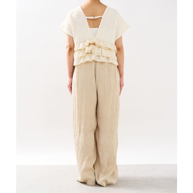 un dix cors】異素材コンビネゾン[品番：PALW0005523]｜PAL