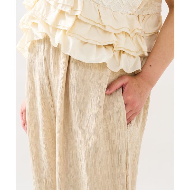 un dix cors】異素材コンビネゾン[品番：PALW0005523]｜PAL