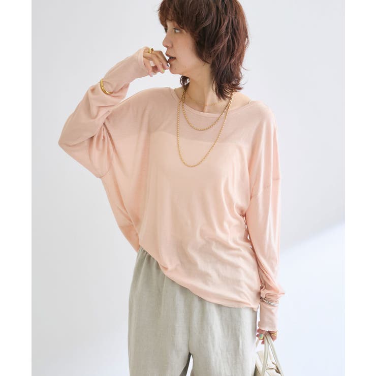 トップス RIVE DROITE RIVE DROITEのトップスを使ったコーディネート(ZOZOTOWN Yahoo