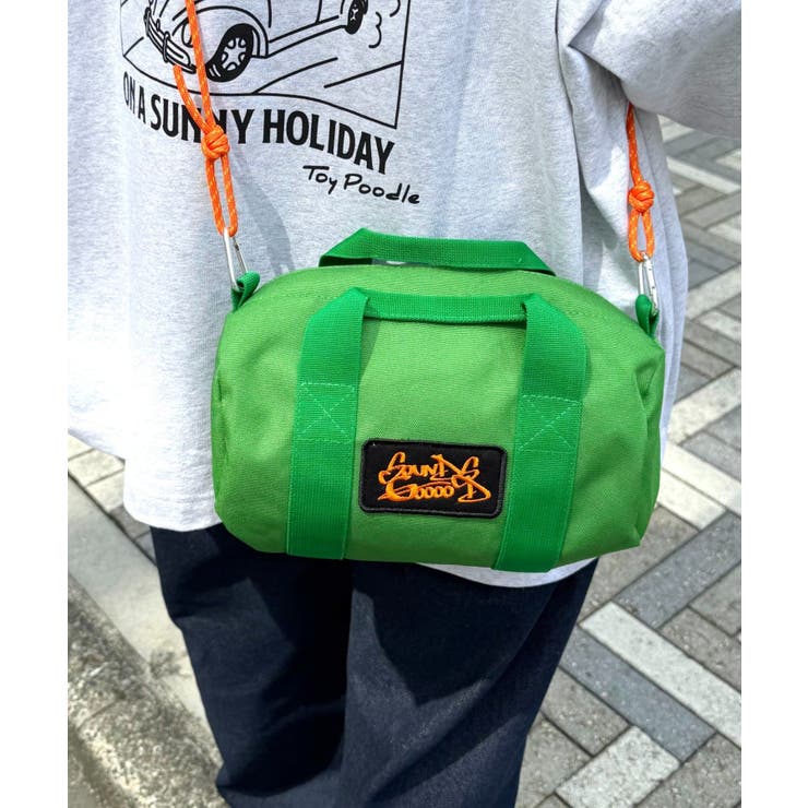 貴久樹ミニポストンバッグ フローラ 青緑葉柄 貴久樹ミニポストンバッグ フローラ 青緑葉柄 数量限定】ミニボストン