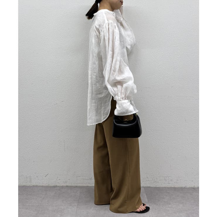 Loungedress】20thリネンギャザーチュニック[品番：PALW0005550