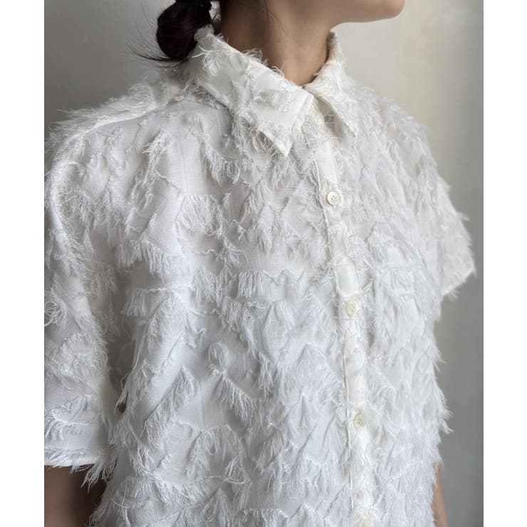 DouDou　ジャガードシャツ PAL GROUP OUTLET｜【DouDou】ジャガードシャツ | Rakuten