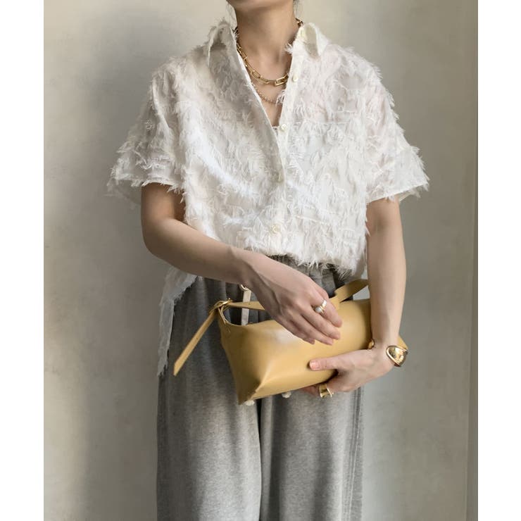 DouDou】W ジャガードシャツ[品番：PALW0005534]｜PAL GROUP OUTLET
