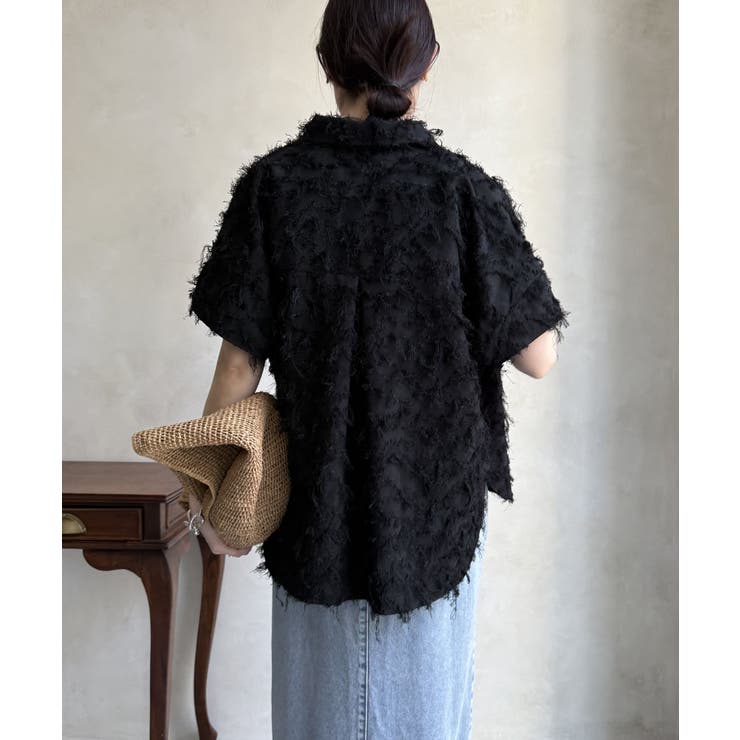 DouDou】W ジャガードシャツ[品番：PALW0005534]｜PAL GROUP OUTLET 