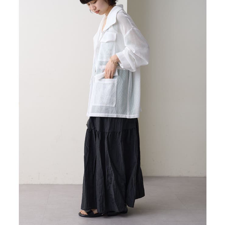 【Omekashi】メッシュスタンドブルゾン | PAL GROUP OUTLET | 詳細画像13 