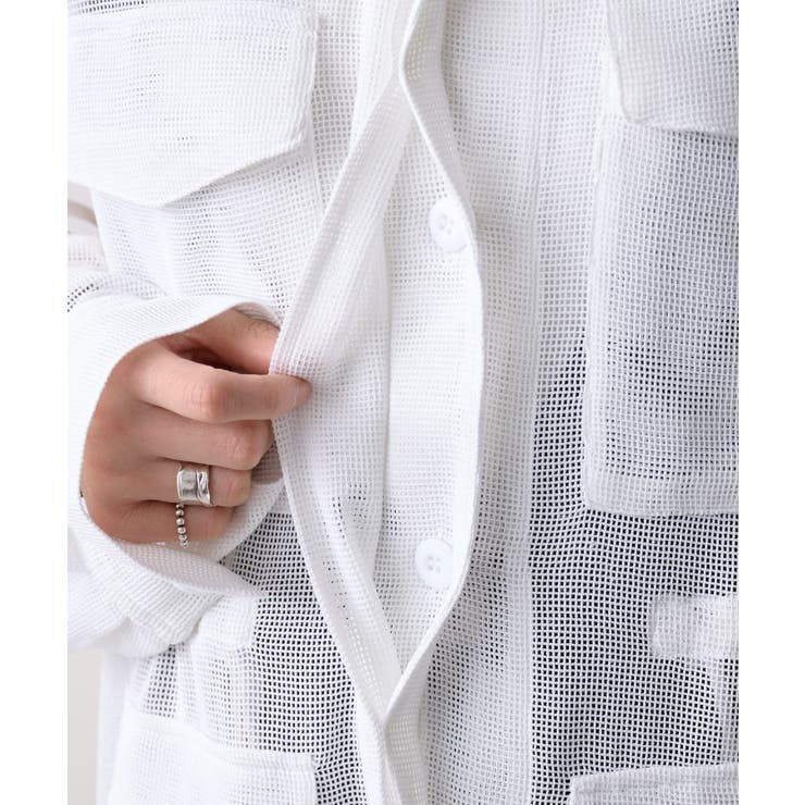 【Omekashi】メッシュスタンドブルゾン | PAL GROUP OUTLET | 詳細画像21 