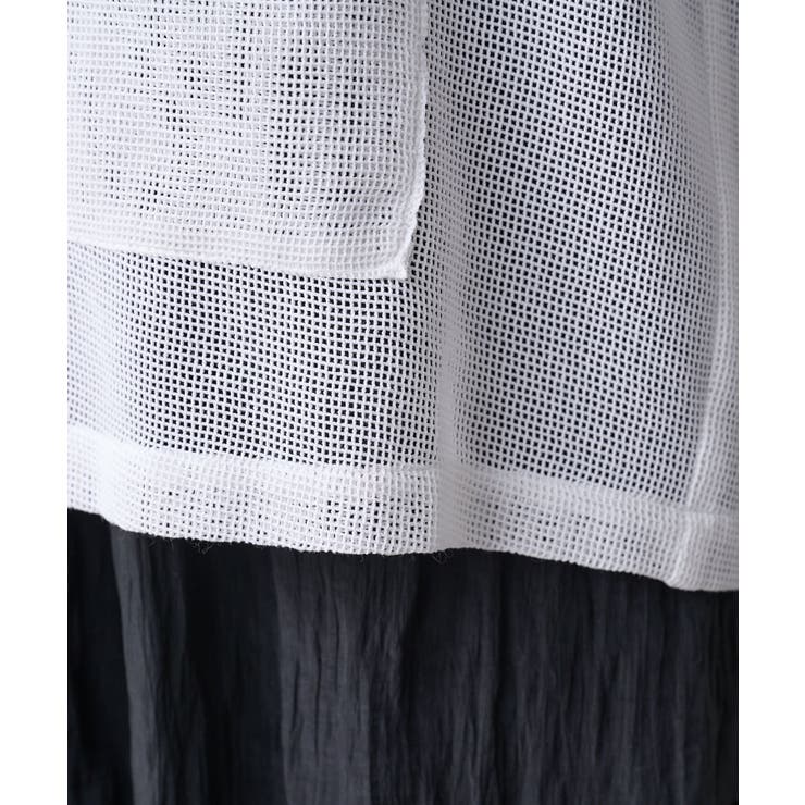 【Omekashi】メッシュスタンドブルゾン | PAL GROUP OUTLET | 詳細画像23 