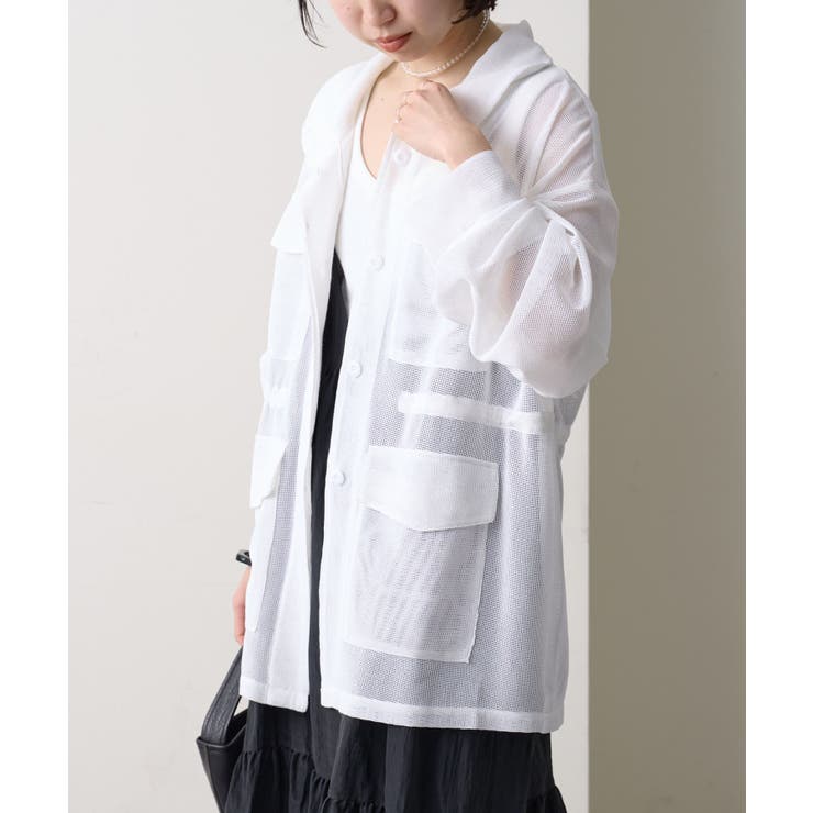 【Omekashi】メッシュスタンドブルゾン | PAL GROUP OUTLET | 詳細画像5 