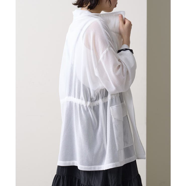 【Omekashi】メッシュスタンドブルゾン | PAL GROUP OUTLET | 詳細画像7 