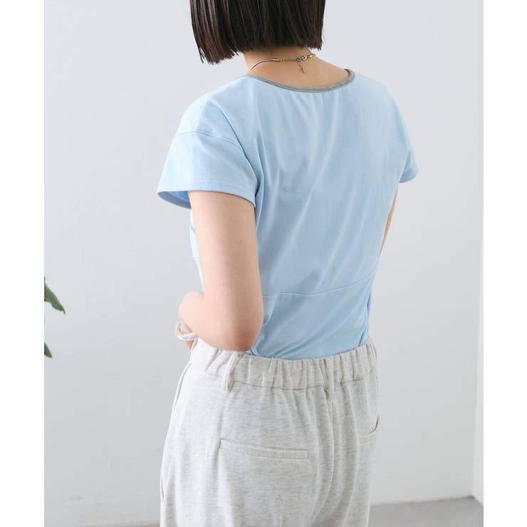 【mystic】配色チョーカーカットソー | PAL GROUP OUTLET | 詳細画像3 