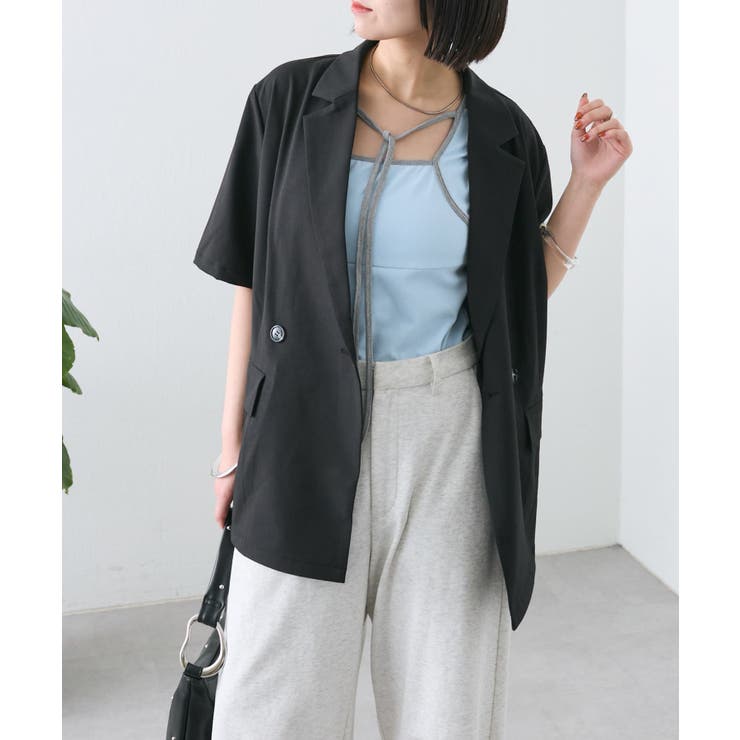 【mystic】配色チョーカーカットソー | PAL GROUP OUTLET | 詳細画像8 