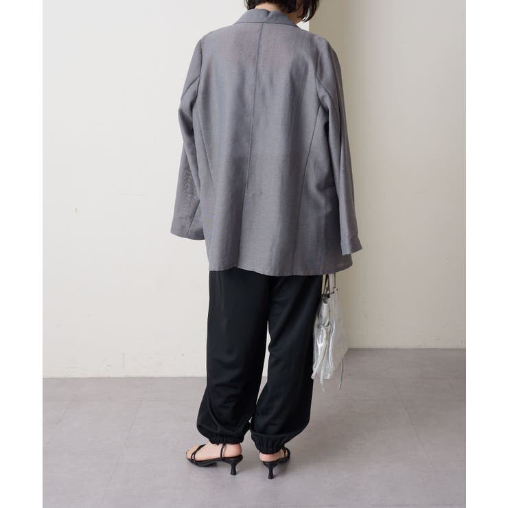 Omekashi】NUDEDジャージーパンツ[品番：PALW0005622]｜PAL