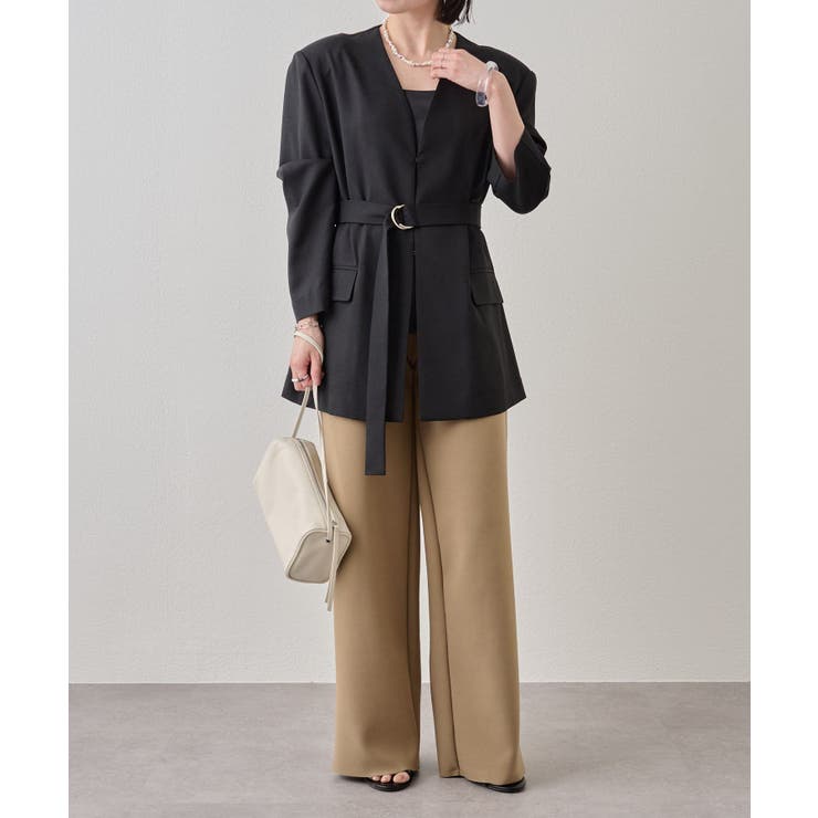 【Omekashi】Onfミニマルイージーパンツ | PAL GROUP OUTLET | 詳細画像9 