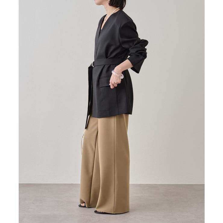 【Omekashi】Onfミニマルイージーパンツ | PAL GROUP OUTLET | 詳細画像10 