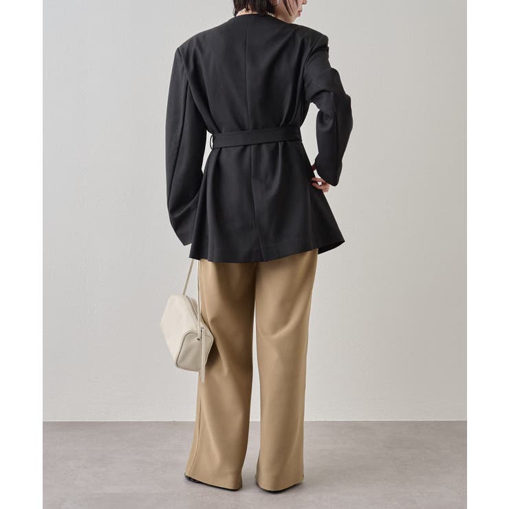 【Omekashi】Onfミニマルイージーパンツ | PAL GROUP OUTLET | 詳細画像11 