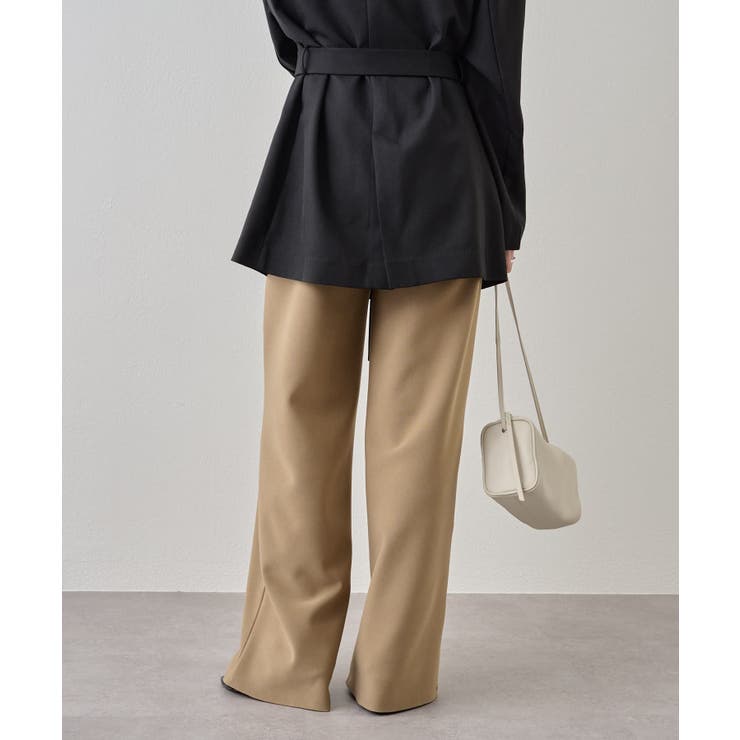 【Omekashi】Onfミニマルイージーパンツ | PAL GROUP OUTLET | 詳細画像5 