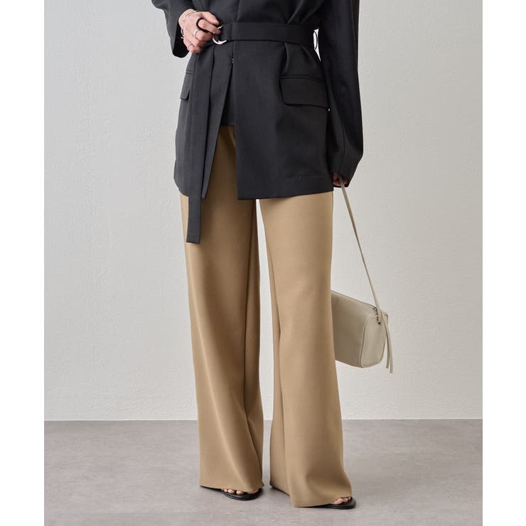 【Omekashi】Onfミニマルイージーパンツ | PAL GROUP OUTLET | 詳細画像7 