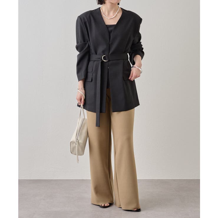 【Omekashi】Onfミニマルイージーパンツ | PAL GROUP OUTLET | 詳細画像8 