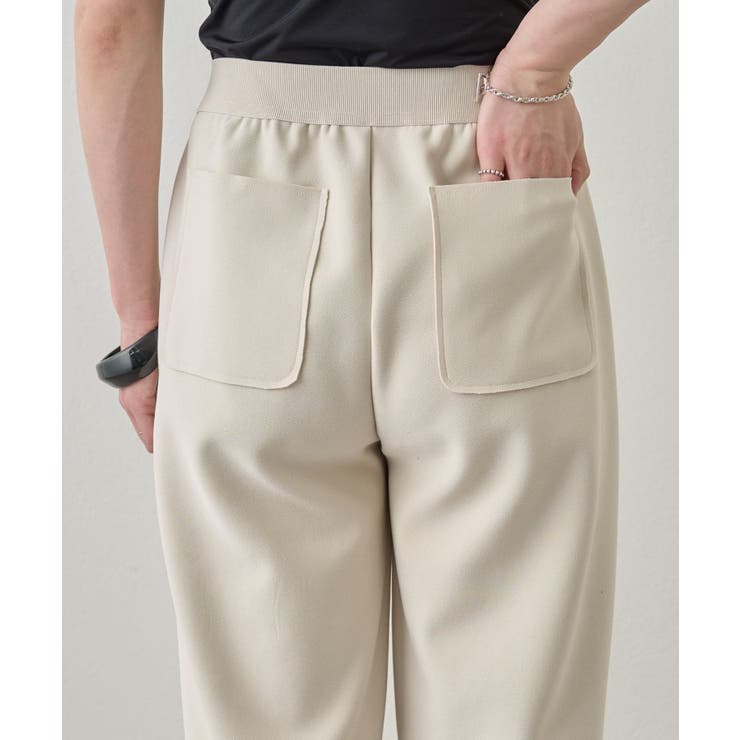 【Omekashi】Onfミニマルイージーパンツ | PAL GROUP OUTLET | 詳細画像26 