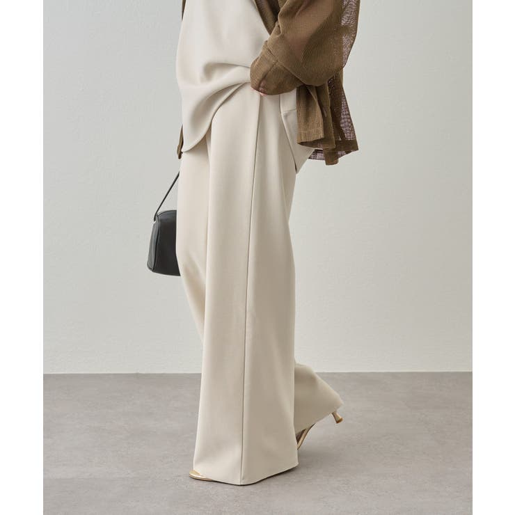 【Omekashi】Onfミニマルイージーパンツ | PAL GROUP OUTLET | 詳細画像14 