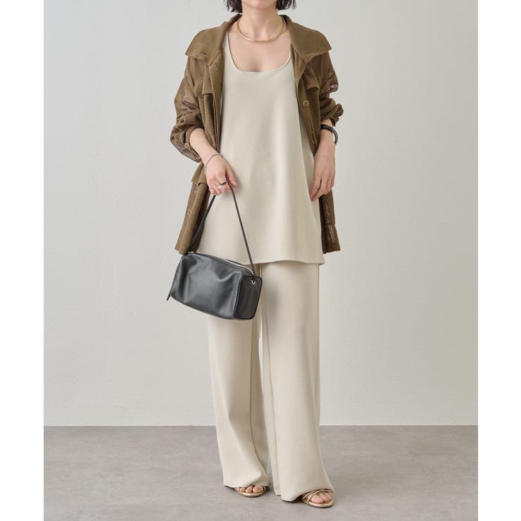 【Omekashi】Onfミニマルイージーパンツ | PAL GROUP OUTLET | 詳細画像18 