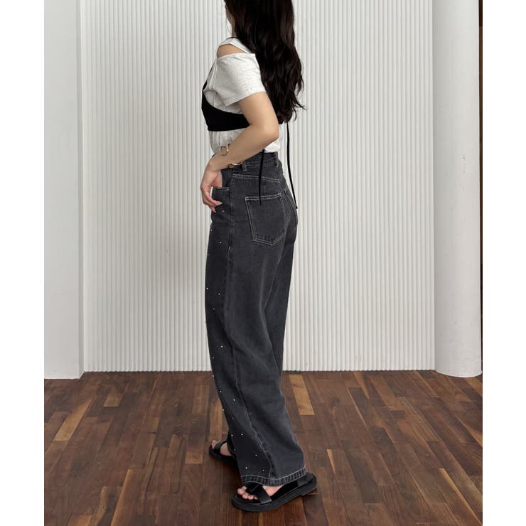 CAPRICIEUX LE'MAGE】ビスチェSETアシメT[品番：PALW0005739