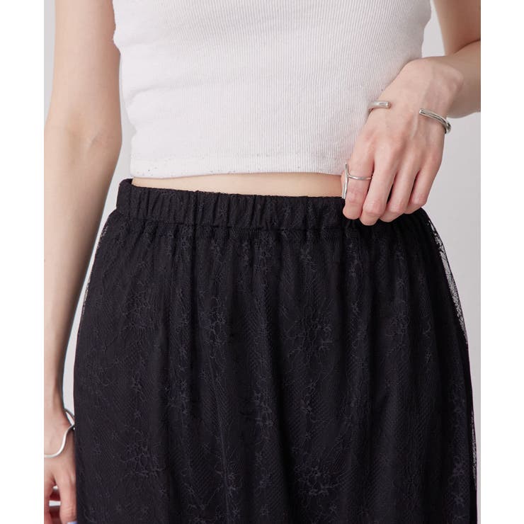 mystic】切り替えレーススカート[品番：PALW0005604]｜PAL GROUP