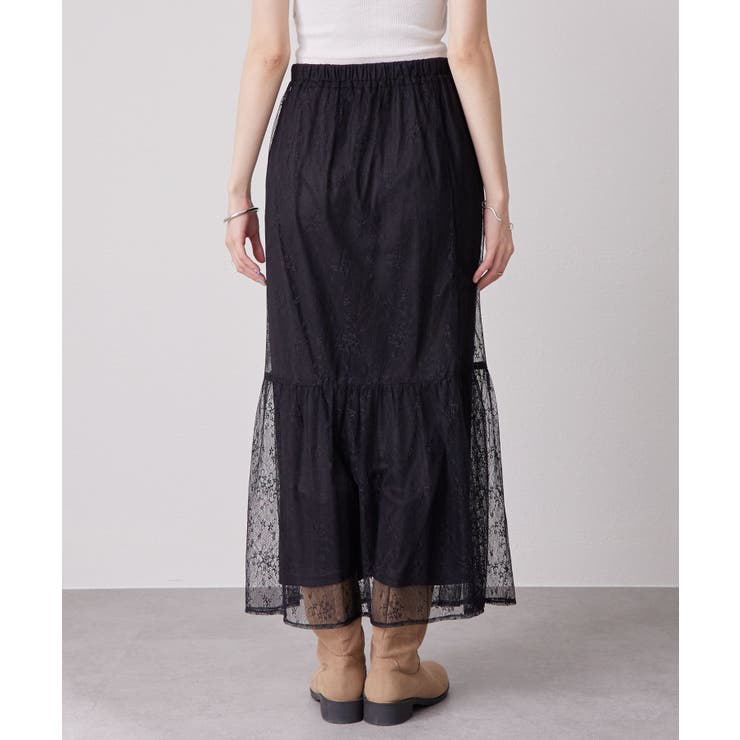 mystic】切り替えレーススカート[品番：PALW0005604]｜PAL GROUP