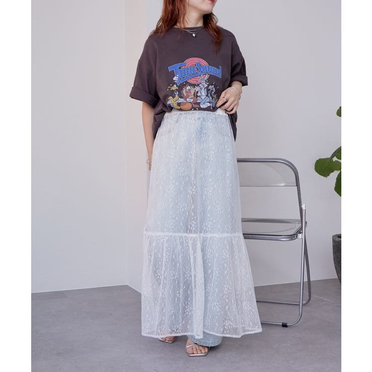 mystic】切り替えレーススカート[品番：PALW0005604]｜PAL GROUP