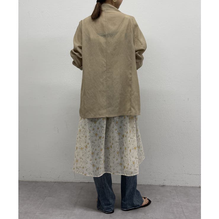 lounge dress コート　新品未使用 2025年最新】Yahoo!オークション -loungedress コートの中古品