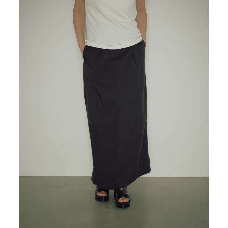 earthy_】シアーナイロンタイトスカート[品番：PALW0005660]｜PAL