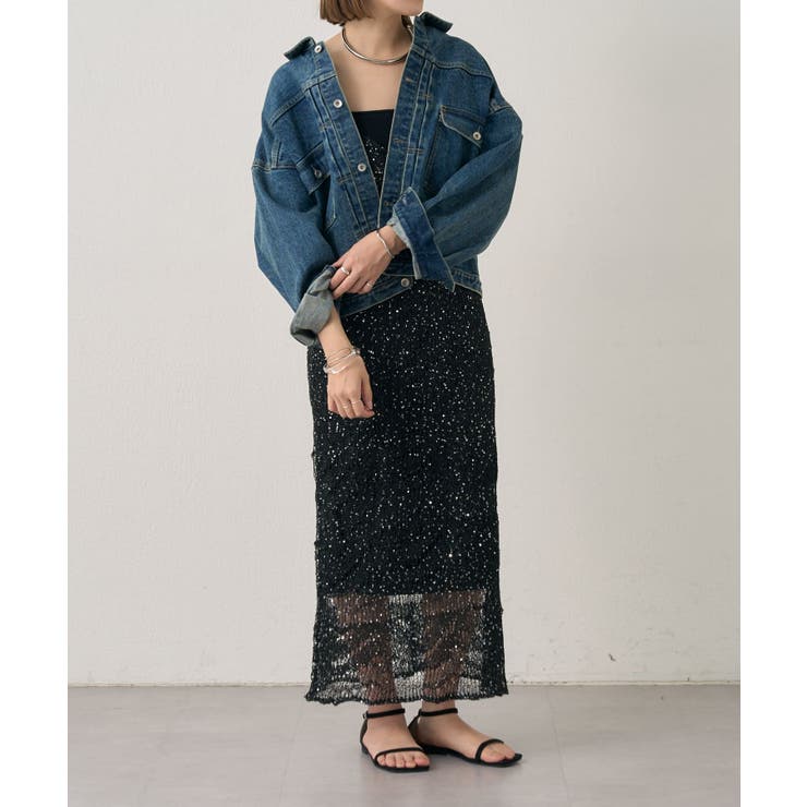 専用品　美品♡セルフポートレート マキシドレス 刺繍 パンコール 星柄 プリーツ 専用品 美品♡セルフポートレート マキシドレス 刺繍 パンコール