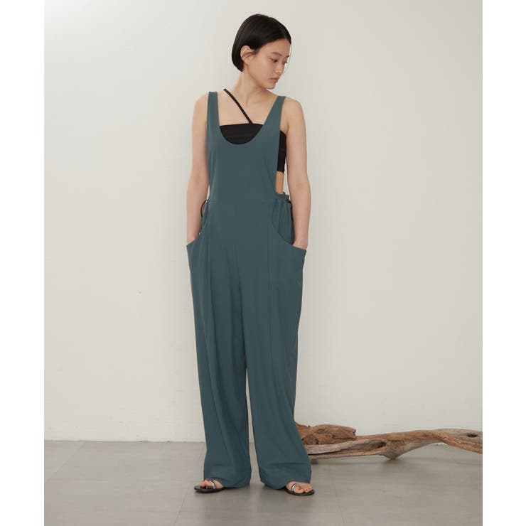 こつぶ　定価¥23,100 オフショルドロストウエストオールインワン春夏 こつぶ様専用 定価¥23,100 オフショルドロストウエスト