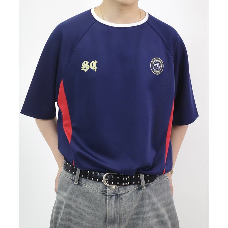 Who's Who Gallery ゲームシャツ WHO'S WHO gallery】SOUR サッカーゲームシャツ[品番