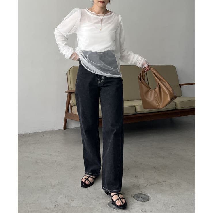 CAPRICIEUX LE'MAGE】2SETチュールロンT[品番：PALW0005737