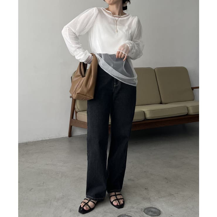 2SETチュールロンT（Tシャツ/カットソー）｜CAPRICIEUX LE'MAGE