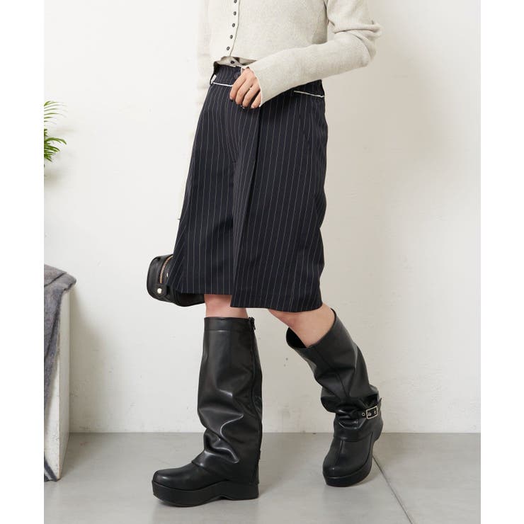 【RAY CASSIN】ハーフルーズトラウザーPT | PAL GROUP OUTLET | 詳細画像14 