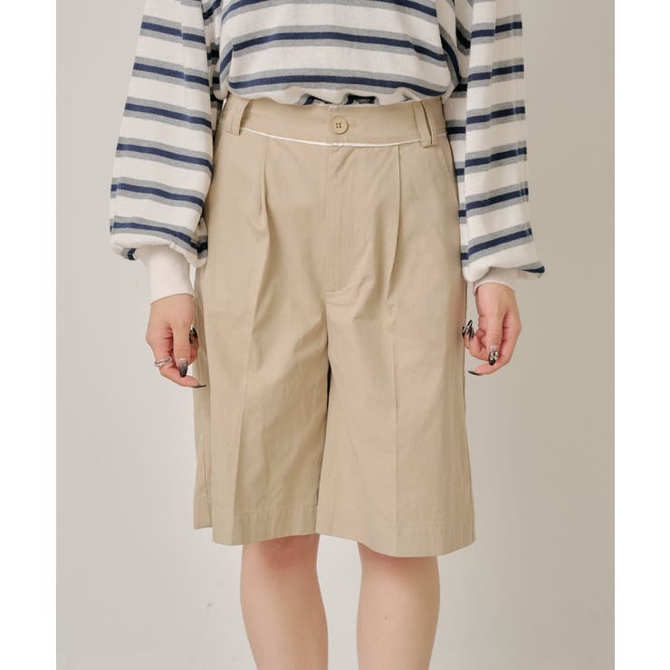 【RAY CASSIN】ハーフルーズトラウザーPT | PAL GROUP OUTLET | 詳細画像16 