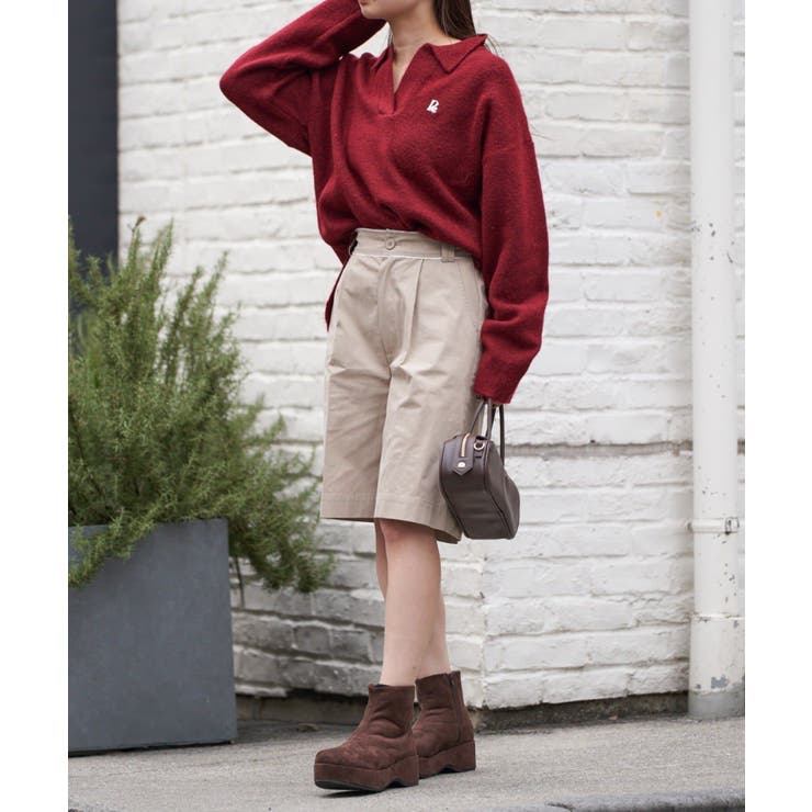 【RAY CASSIN】ハーフルーズトラウザーPT | PAL GROUP OUTLET | 詳細画像6 