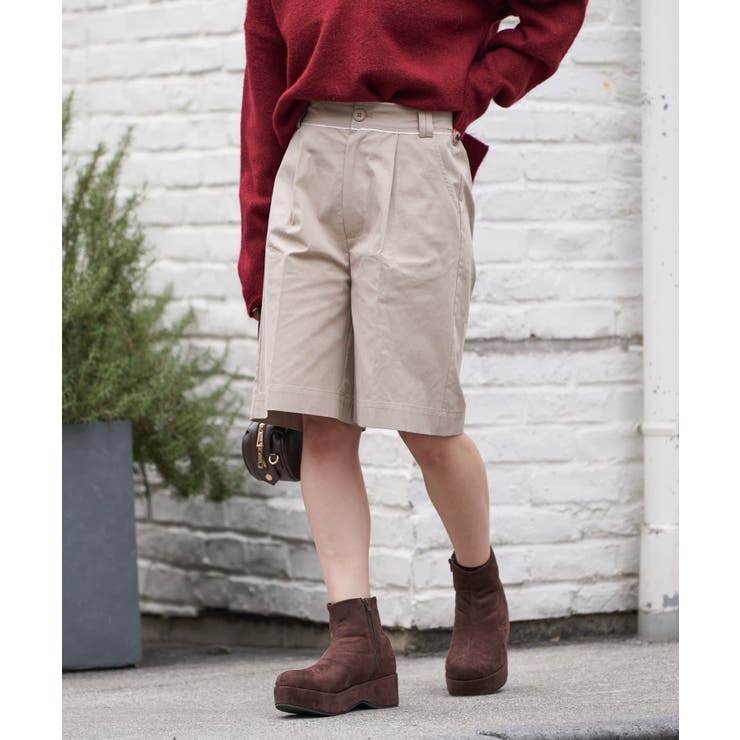 【RAY CASSIN】ハーフルーズトラウザーPT | PAL GROUP OUTLET | 詳細画像8 