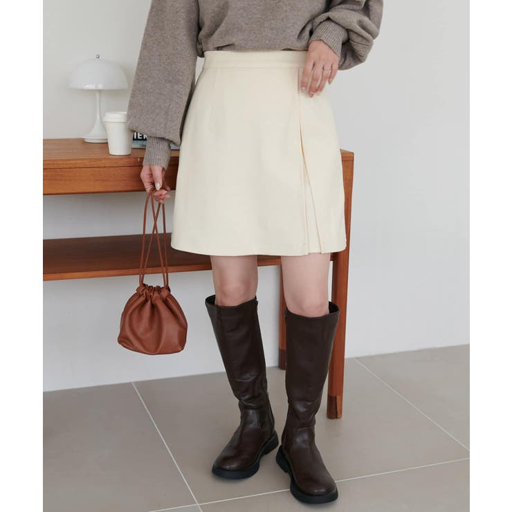 【Discoat】レイヤードスカパン | PAL GROUP OUTLET | 詳細画像6 