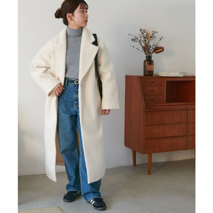 Discoat】袖タックチェスターコート[品番：PALW0005759]｜PAL GROUP