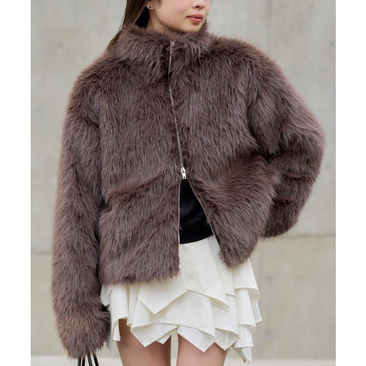 RAY CASSIN】WジップファーBZ[品番：PALW0005806]｜PAL GROUP