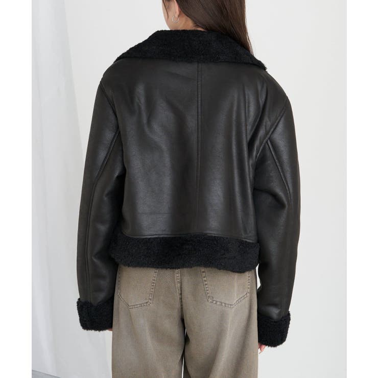 RAY CASSIN】リバーシブルライダースJKT[品番：PALW0005795]｜PAL